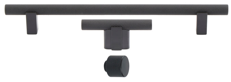 "Rivet" Knurled Knob