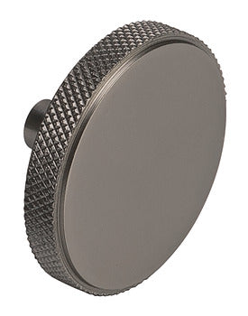 Double ring knurled knob