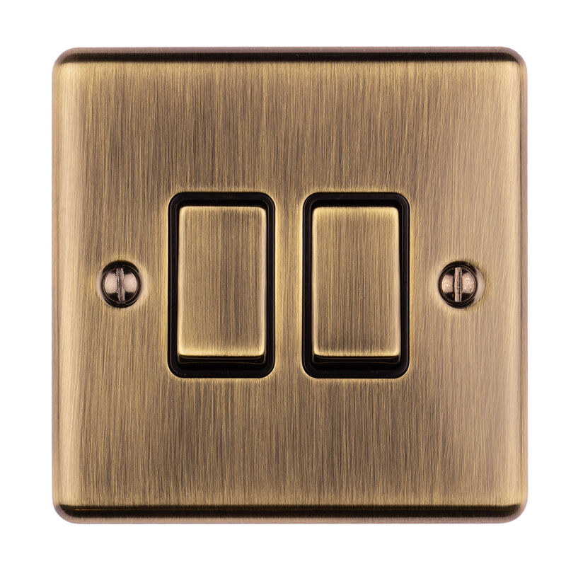 Enhance Decorative Gang Switch