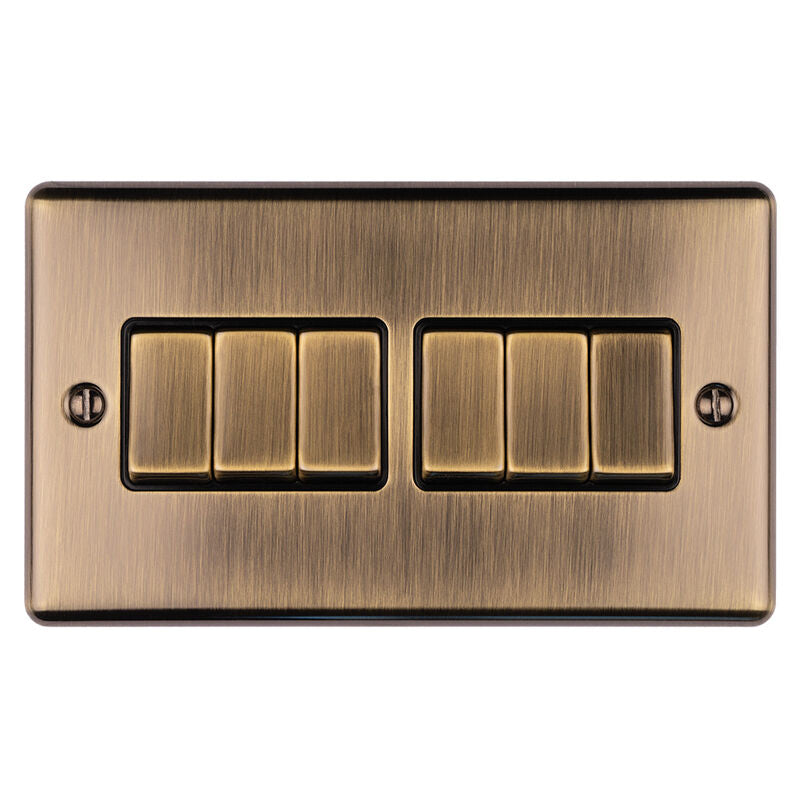 Enhance Decorative Gang Switch