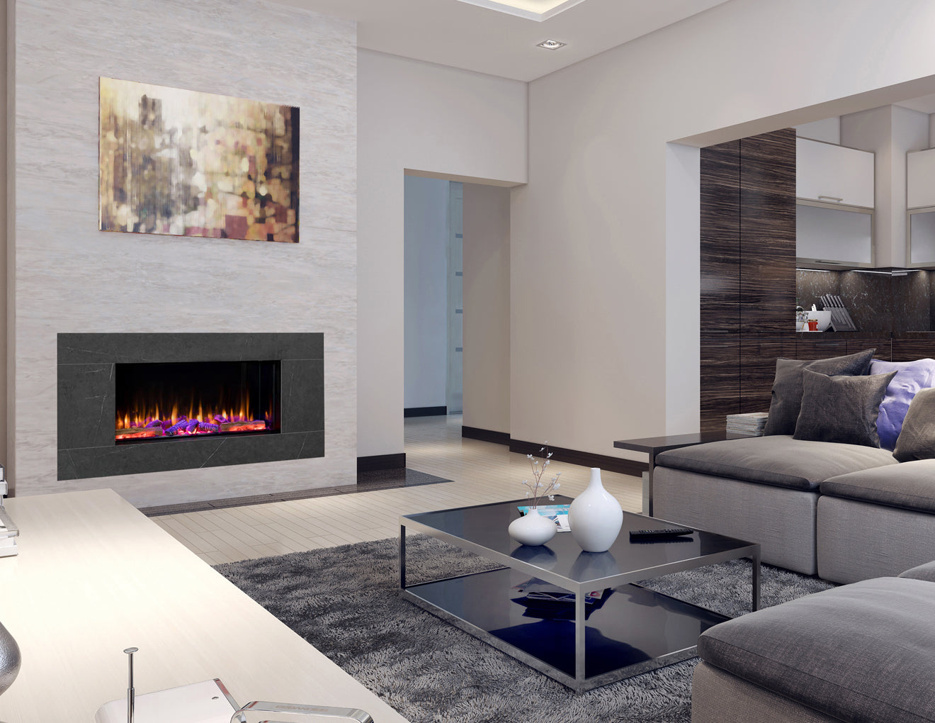The Iconic Electric Fire