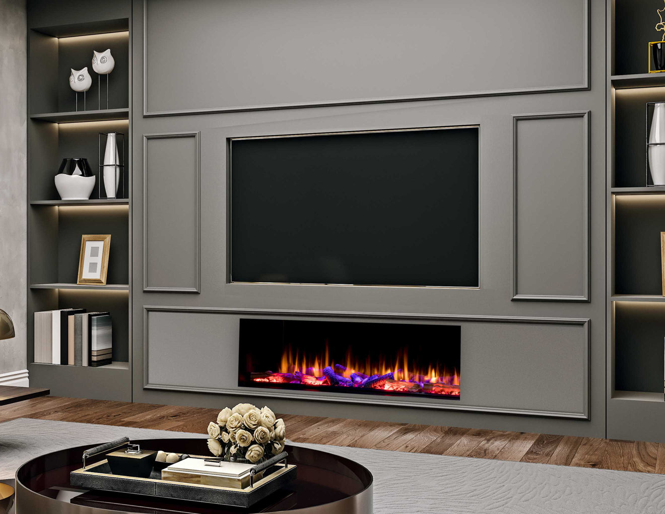 The Iconic Electric Fire