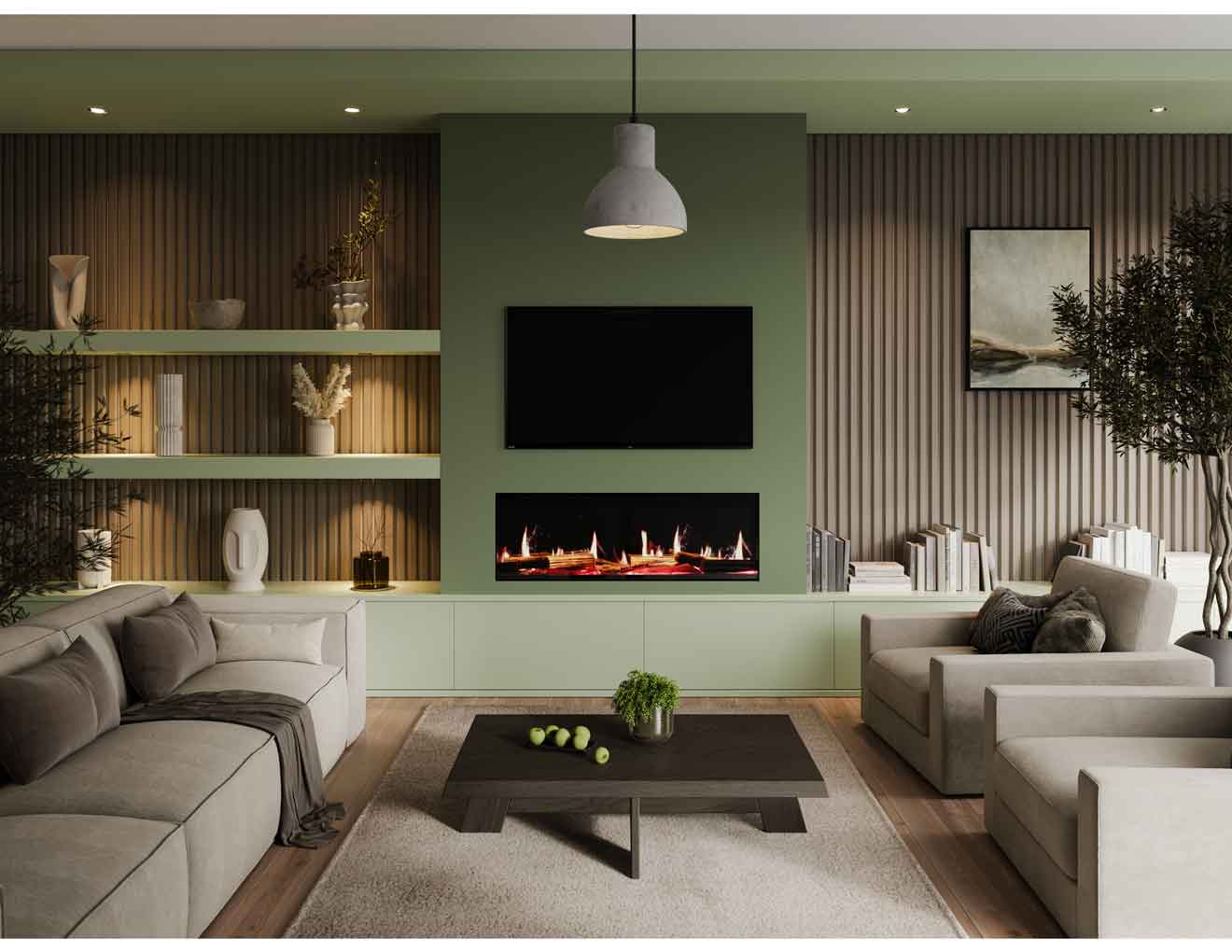 The Iconic Trance Electric Fire