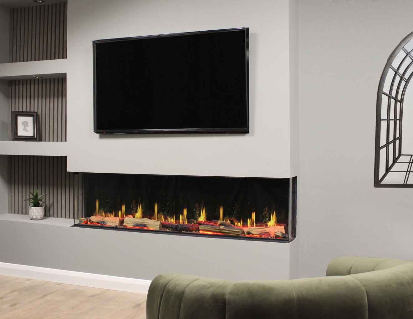 The Iconic Trance Electric Fire