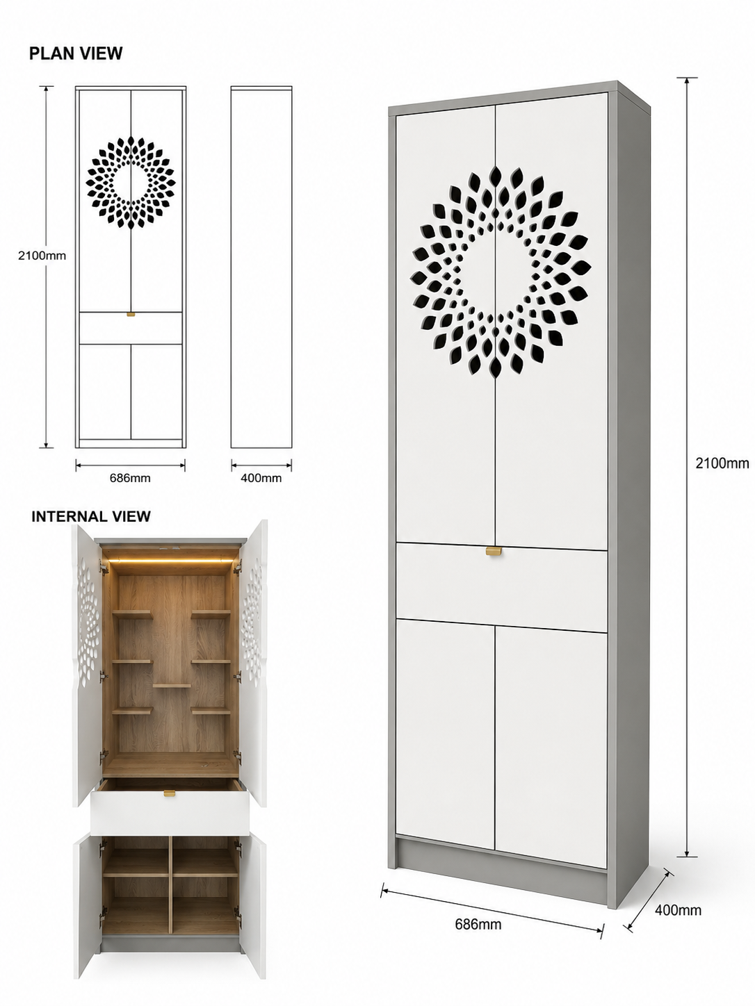 Mandala Prayer Unit