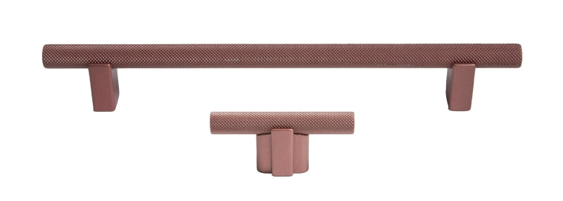 "Rivet" Knurled "T" bar knob