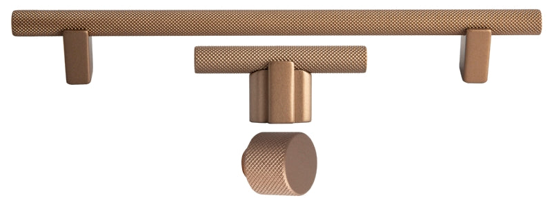 "Rivet" Knurled Pull Handle