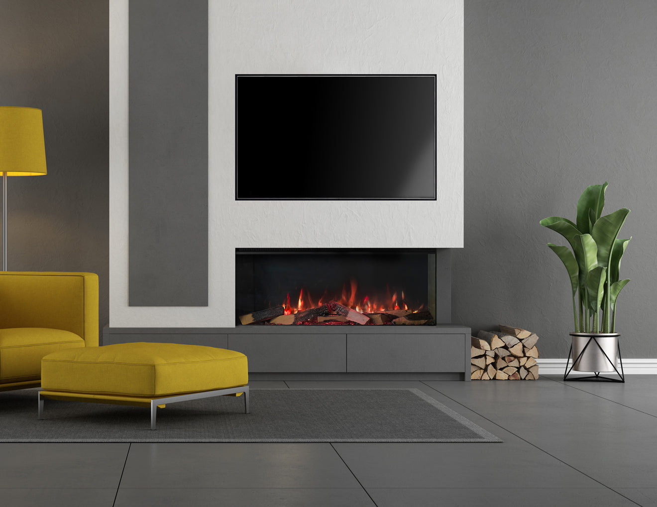 Solus VS Electric Fire
