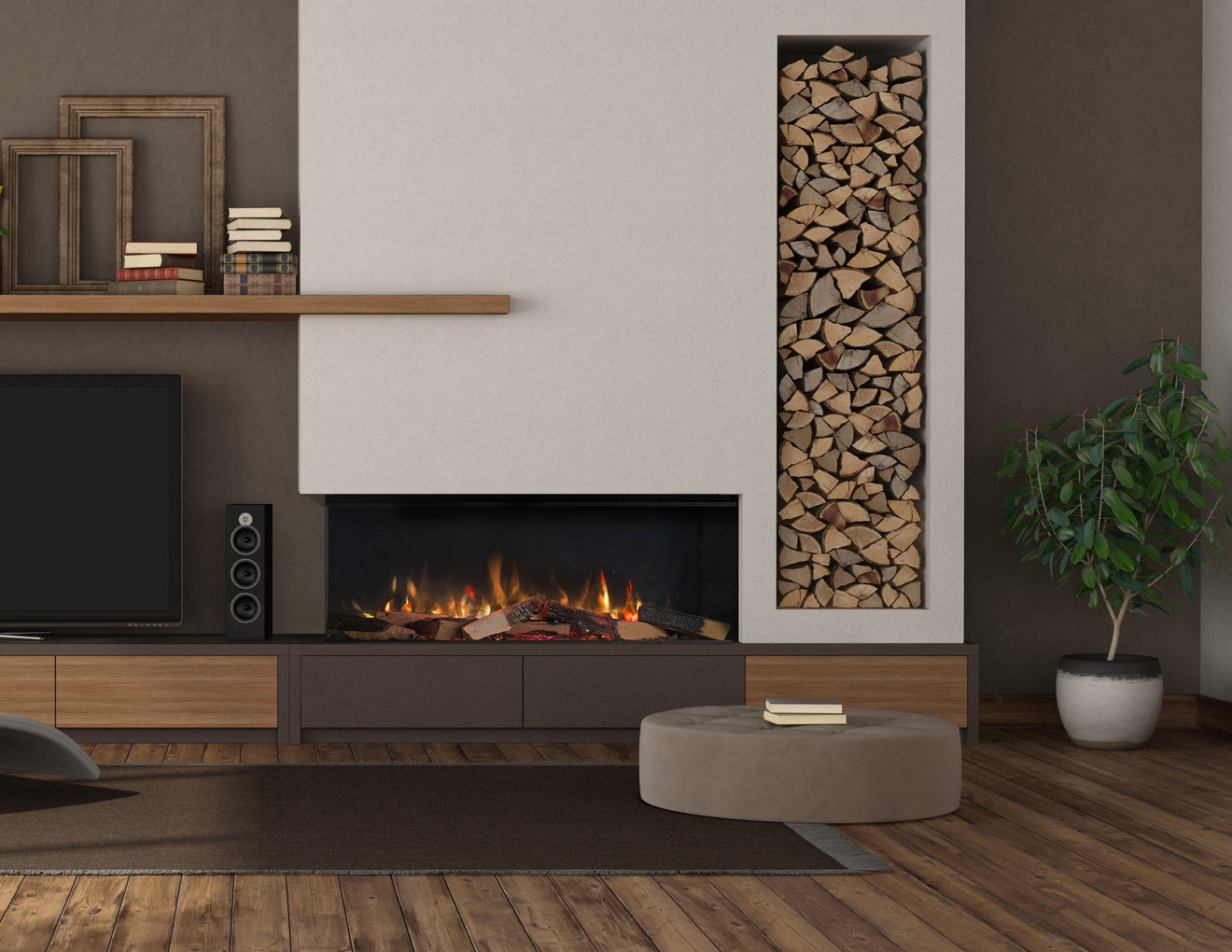 Solus VS Electric Fire