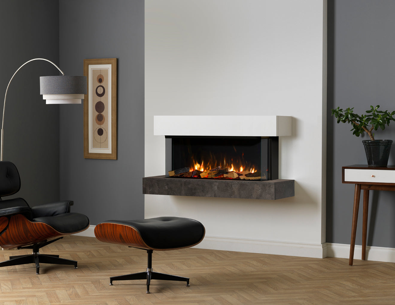 Solus VS Electric Fire