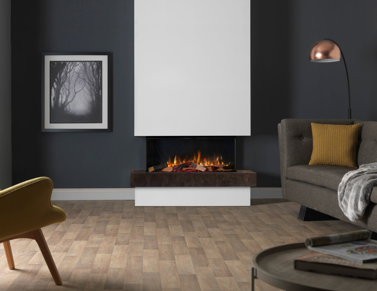 Solus VS Electric Fire