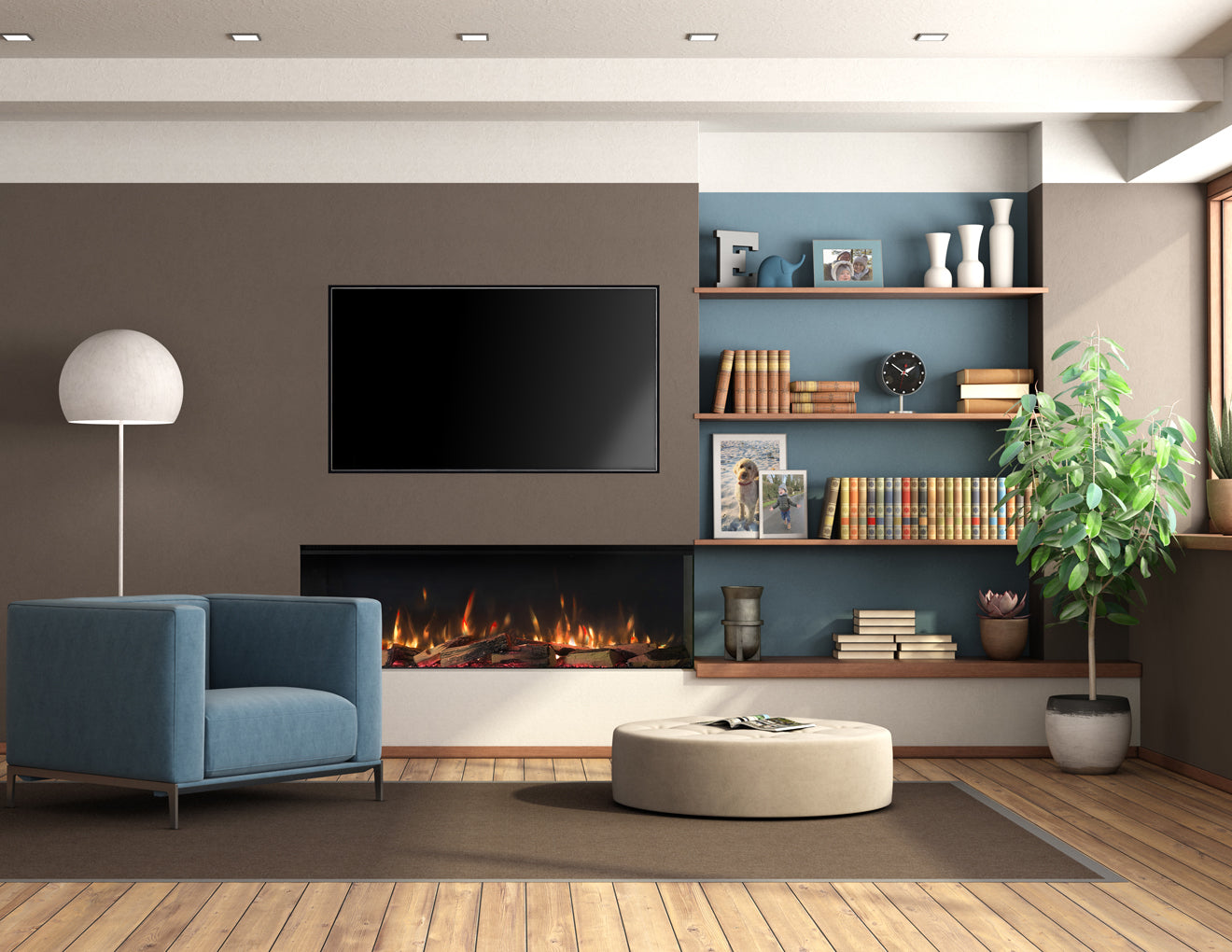 Solus VS Electric Fire