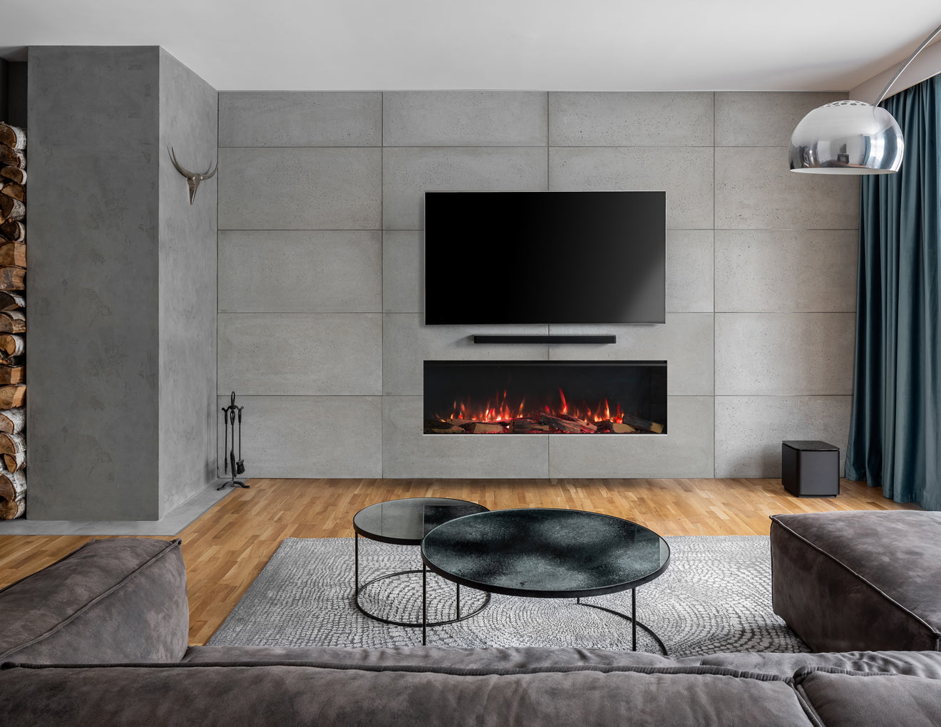 Solus VS Electric Fire