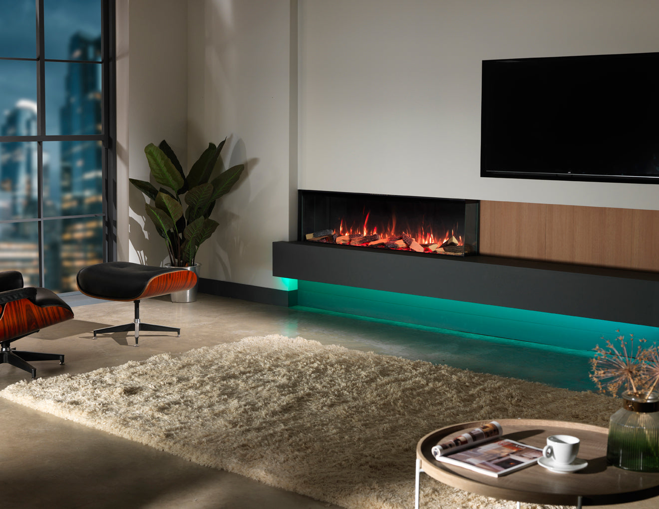 Solus VS Electric Fire