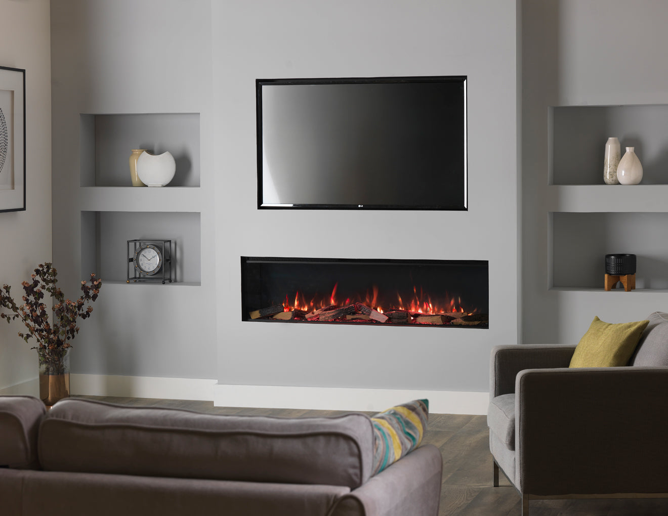Solus VS Electric Fire