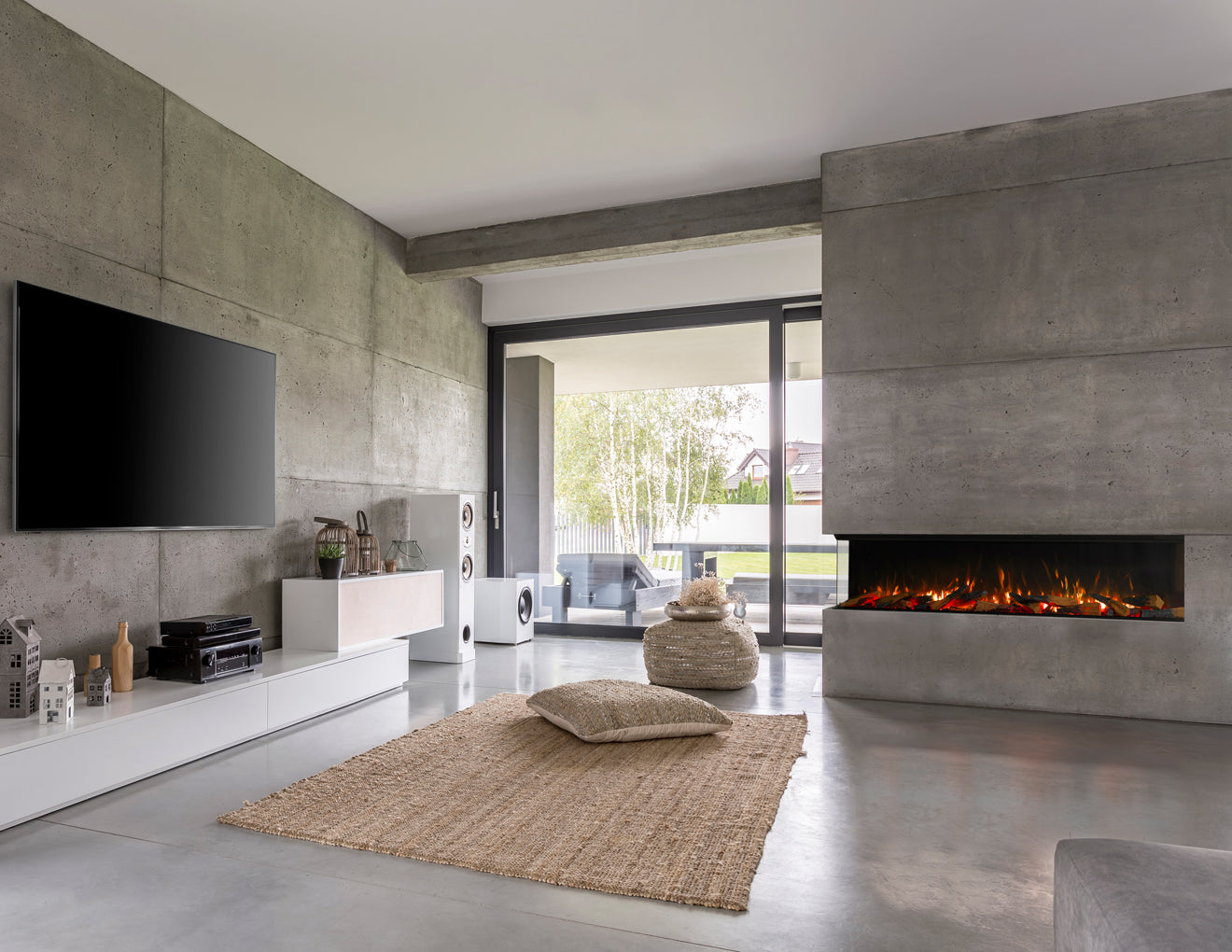 Solus VS Electric Fire