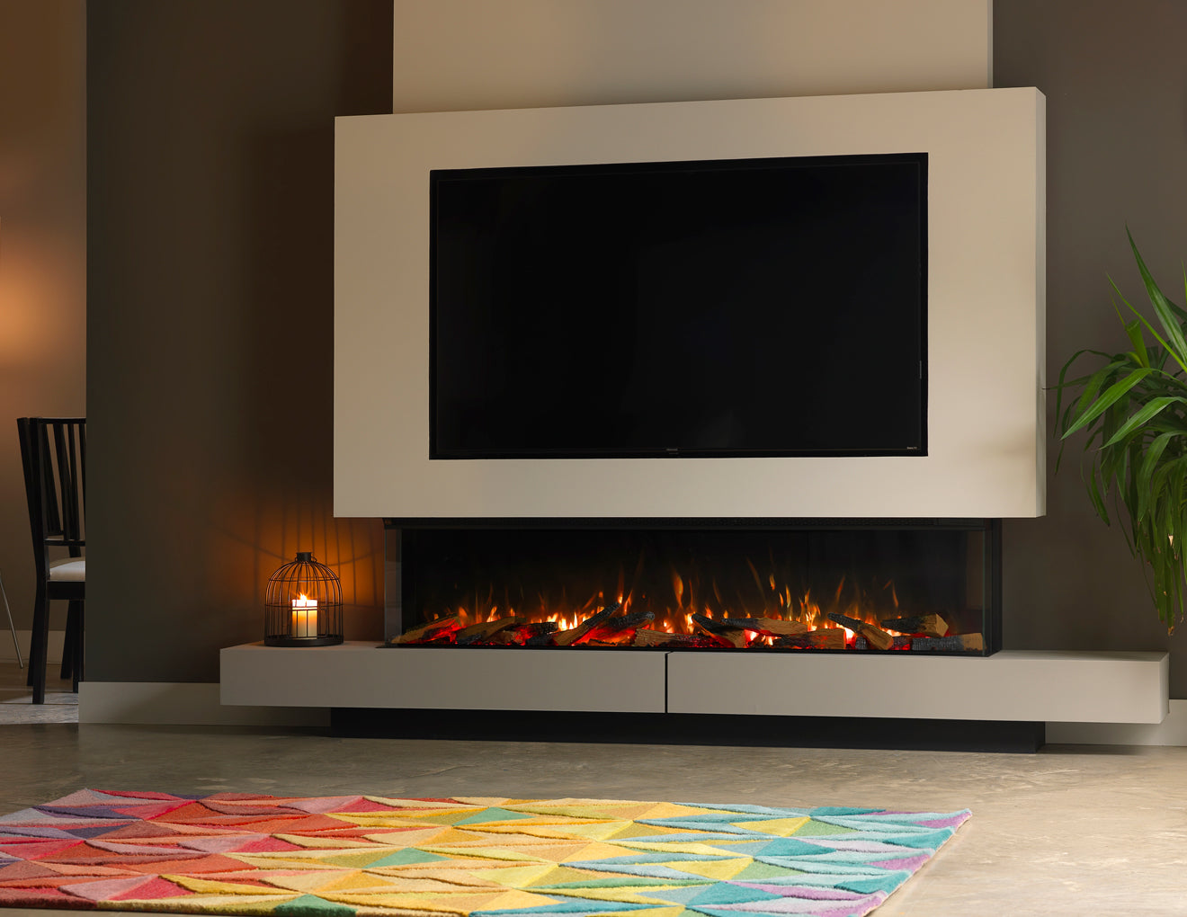 Solus VS Electric Fire