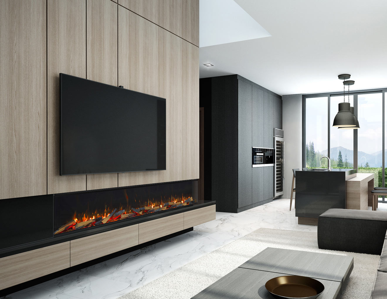 Solus VS Electric Fire