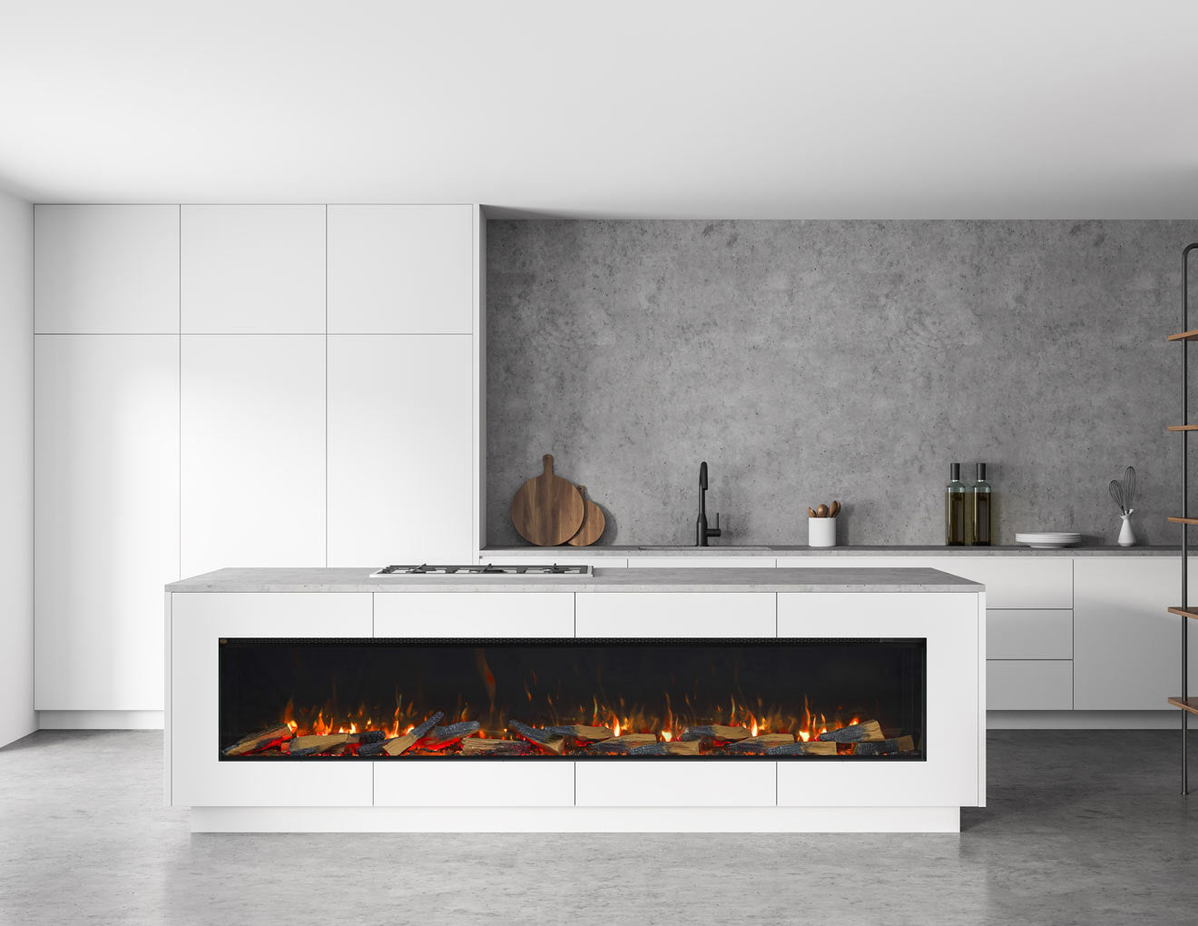 Solus VS Electric Fire