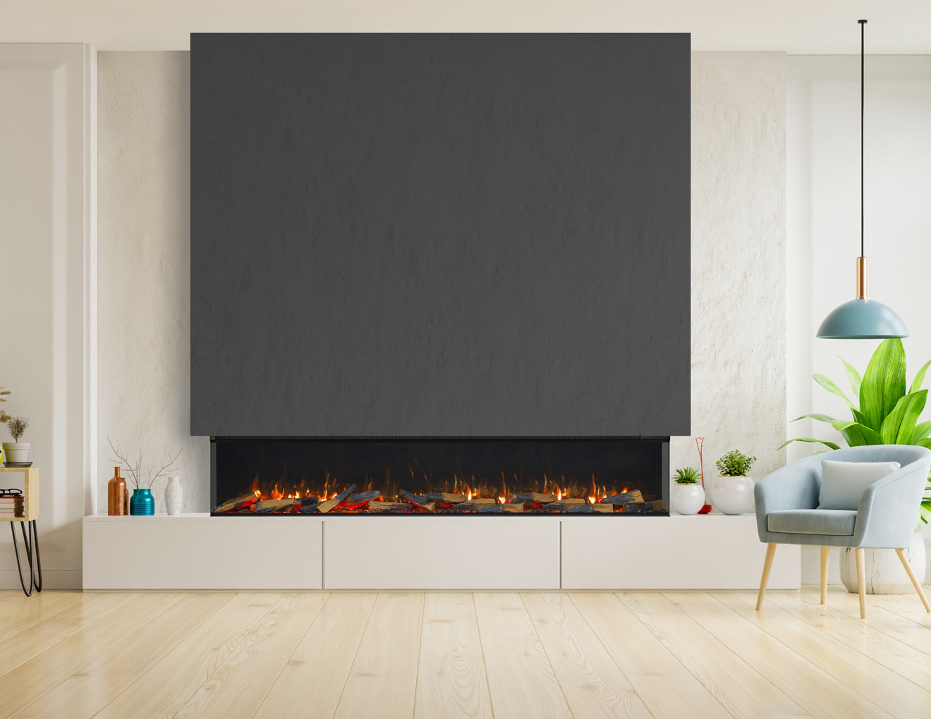 Solus VS Electric Fire