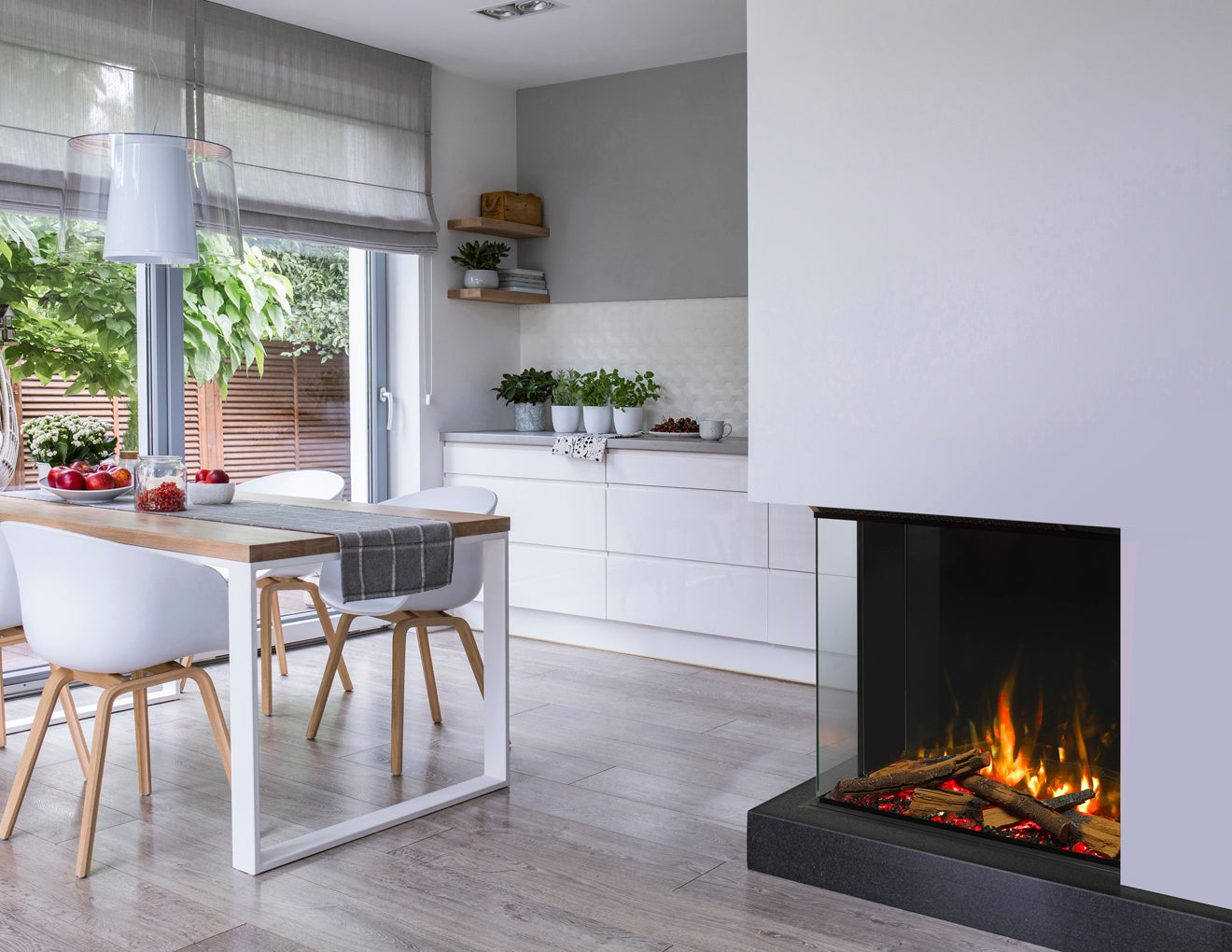 Solus VS Electric Fire