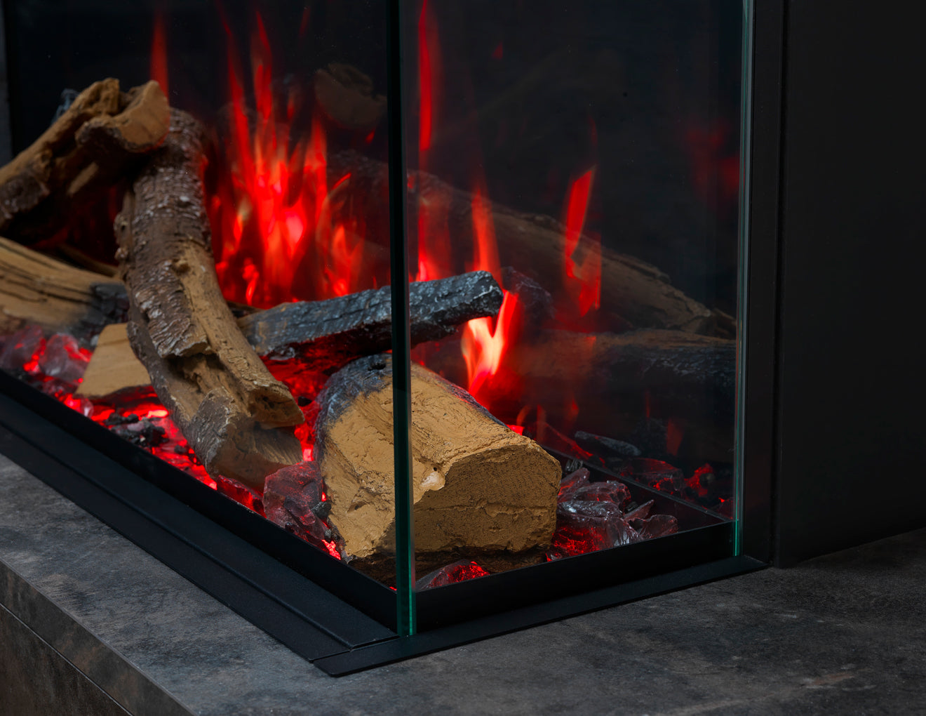 Solus VS Electric Fire