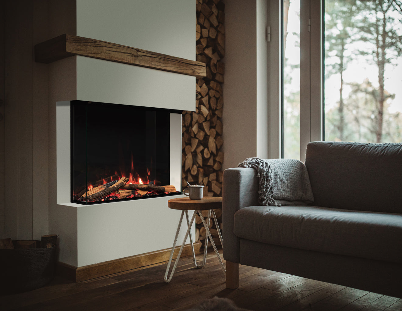 Solus VS Electric Fire