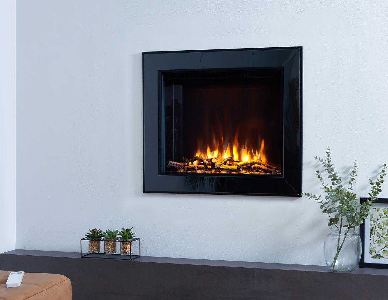 i-Range Slimline Electric Fire