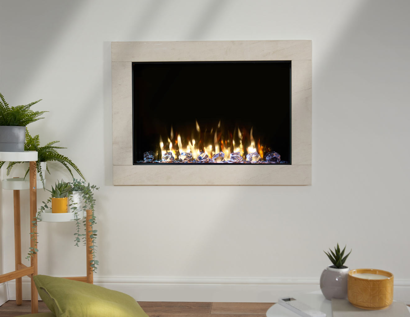 i-Range Slimline Electric Fire