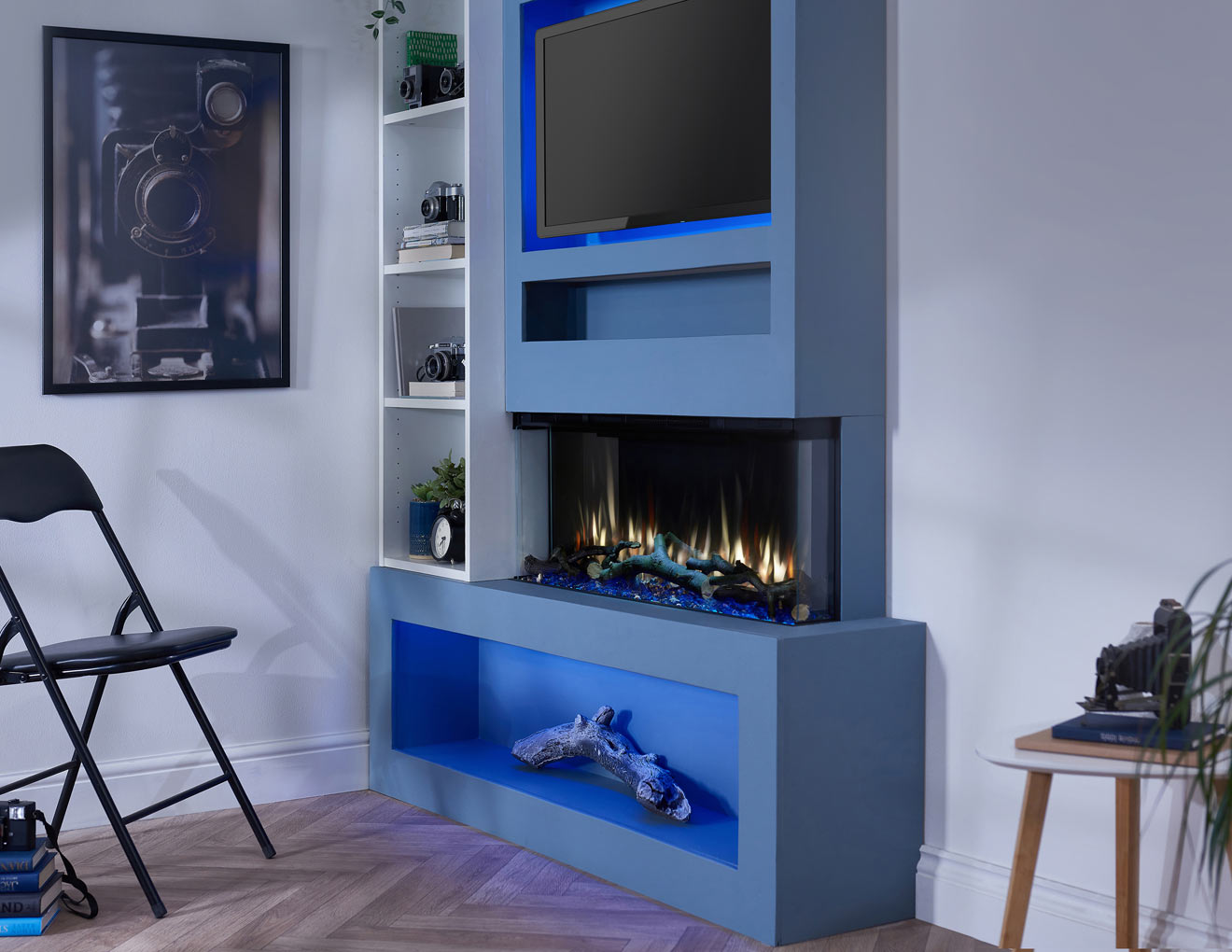 i-Range Slimline Electric Fire