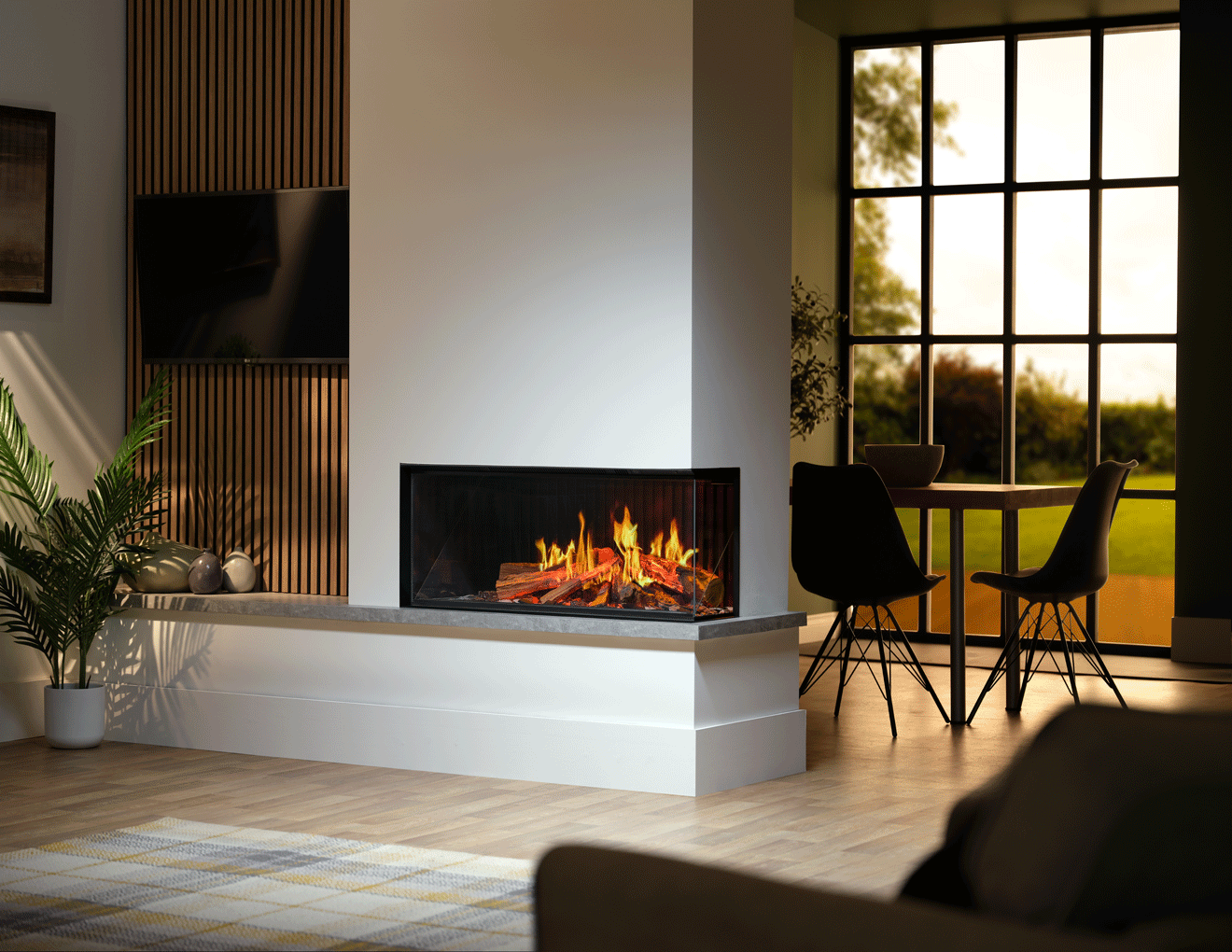 Solus iX Electric Fire