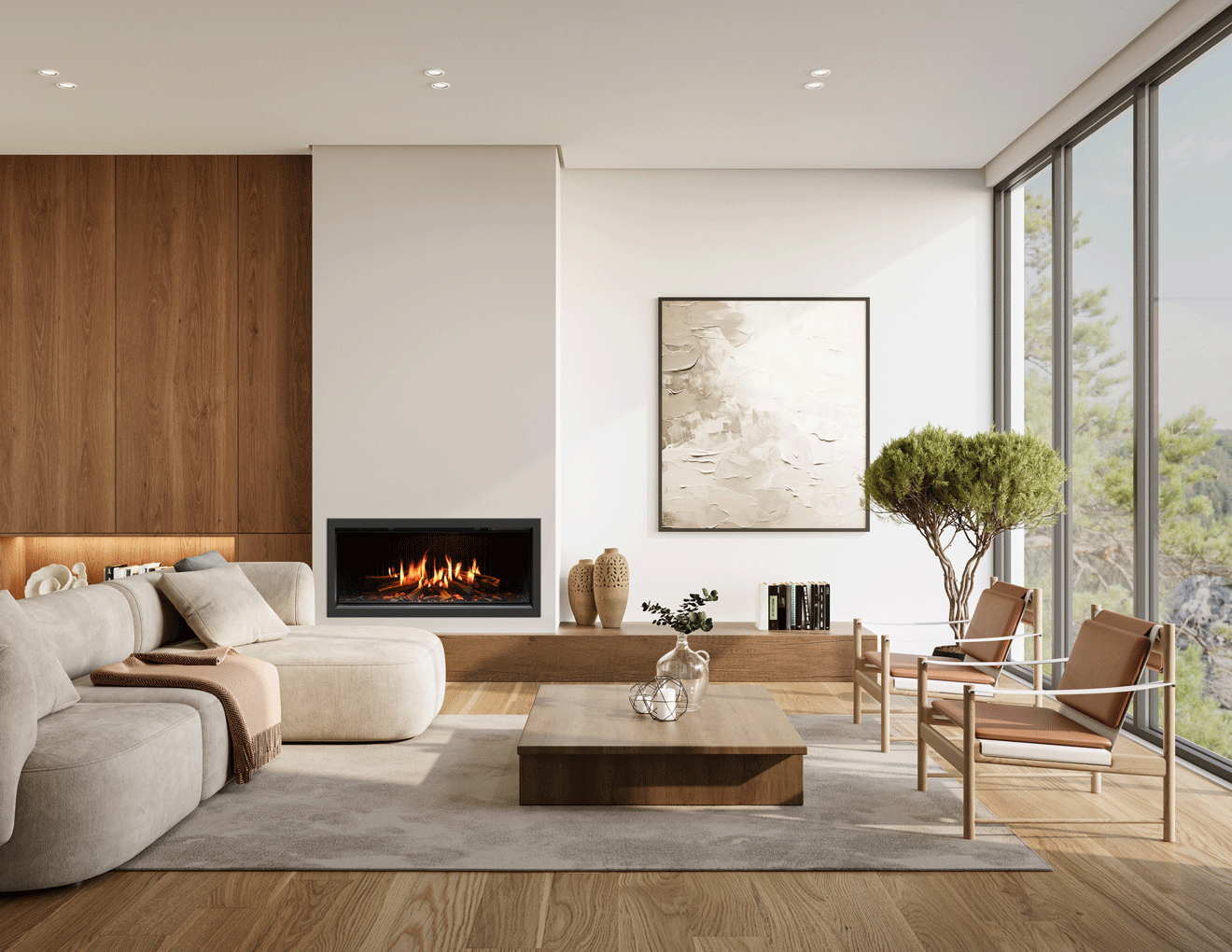 Solus iX Electric Fire