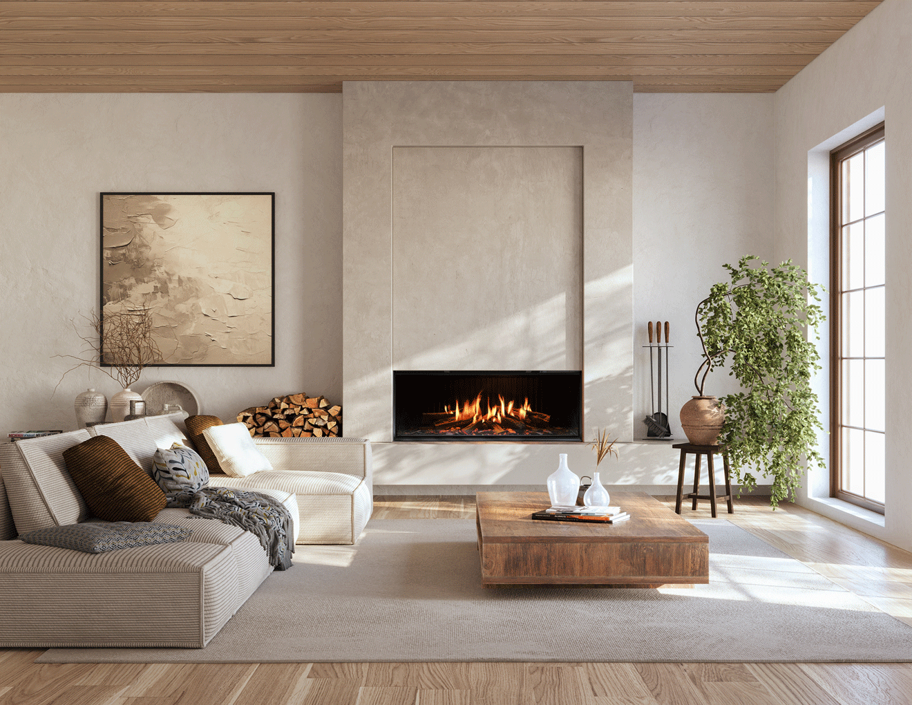 Solus iX Electric Fire