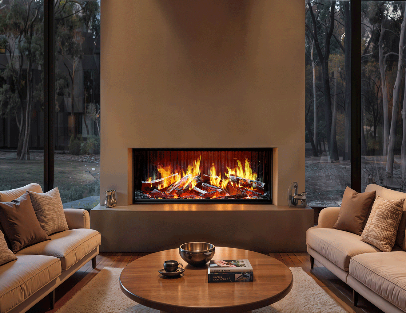 Solus iX Electric Fire
