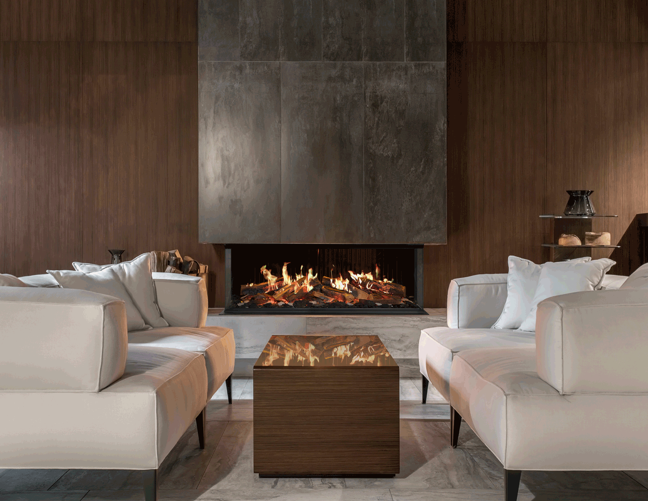 Solus iX Electric Fire