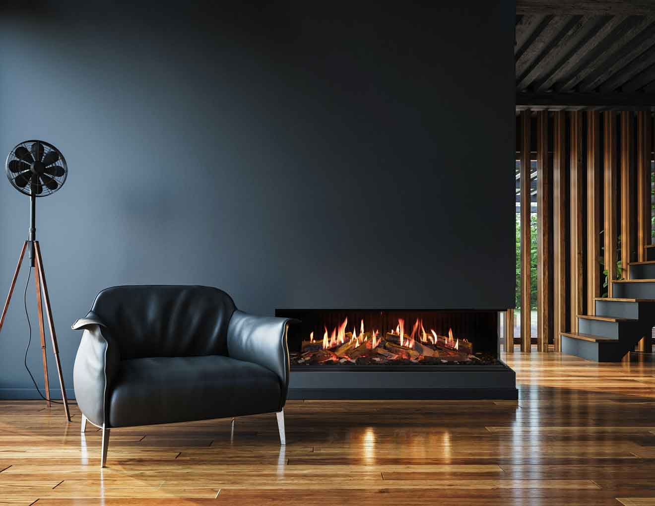 Solus iX Electric Fire