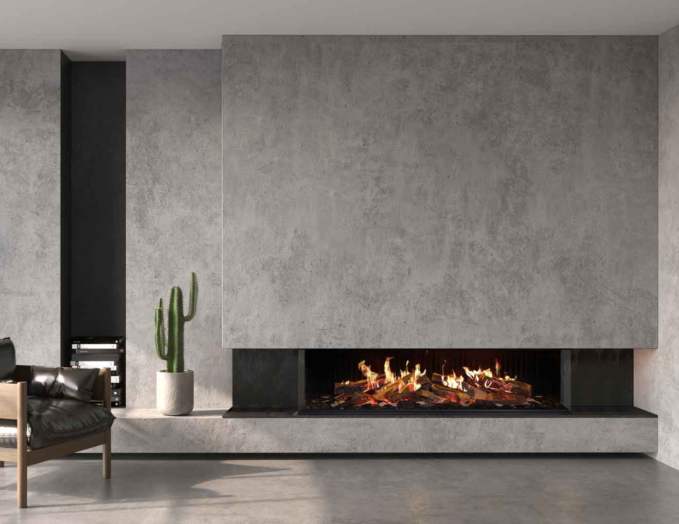 Solus iX Electric Fire