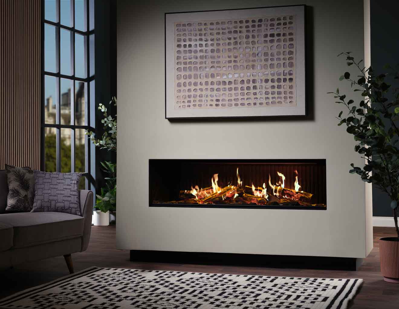 Solus iX Electric Fire