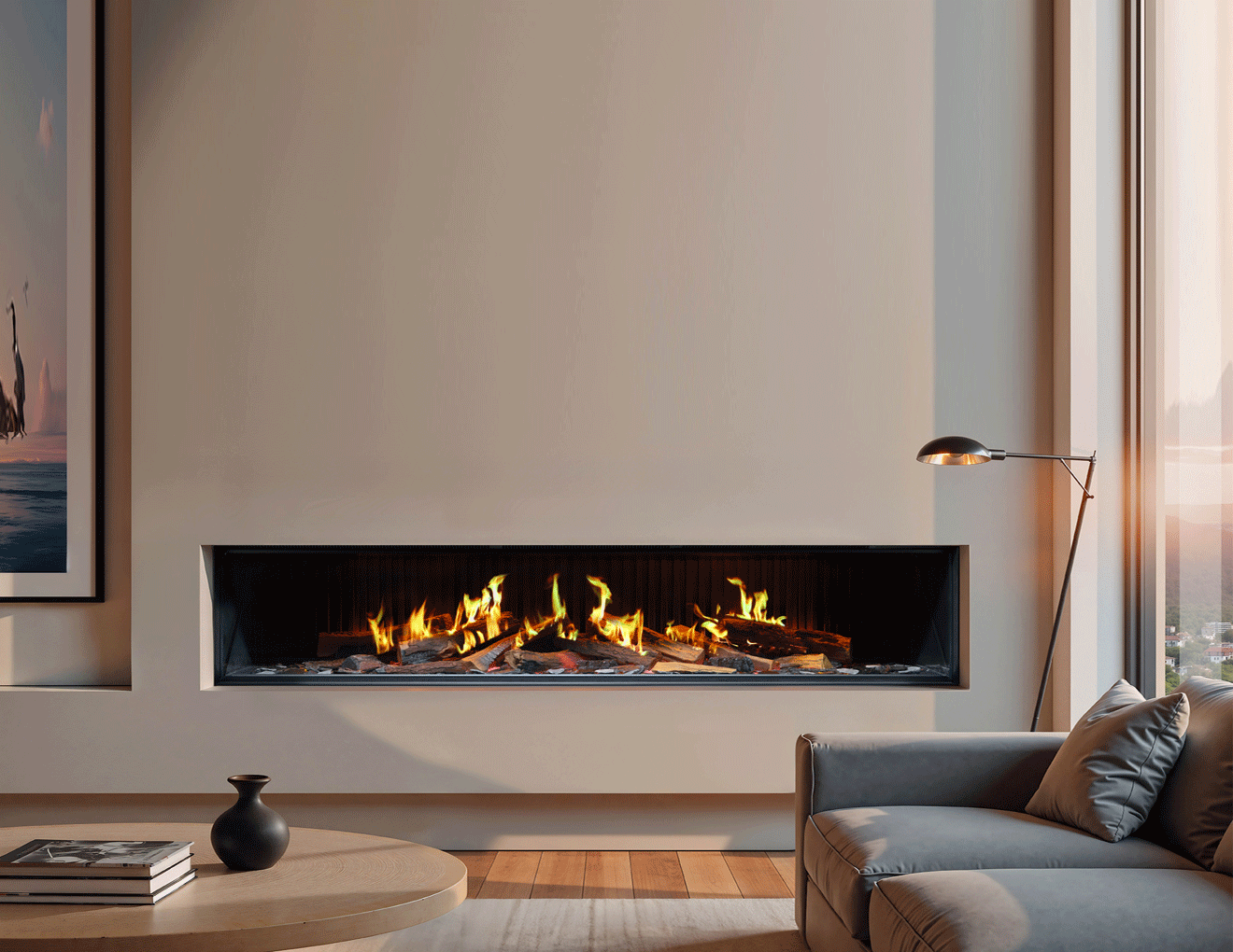 Solus iX Electric Fire