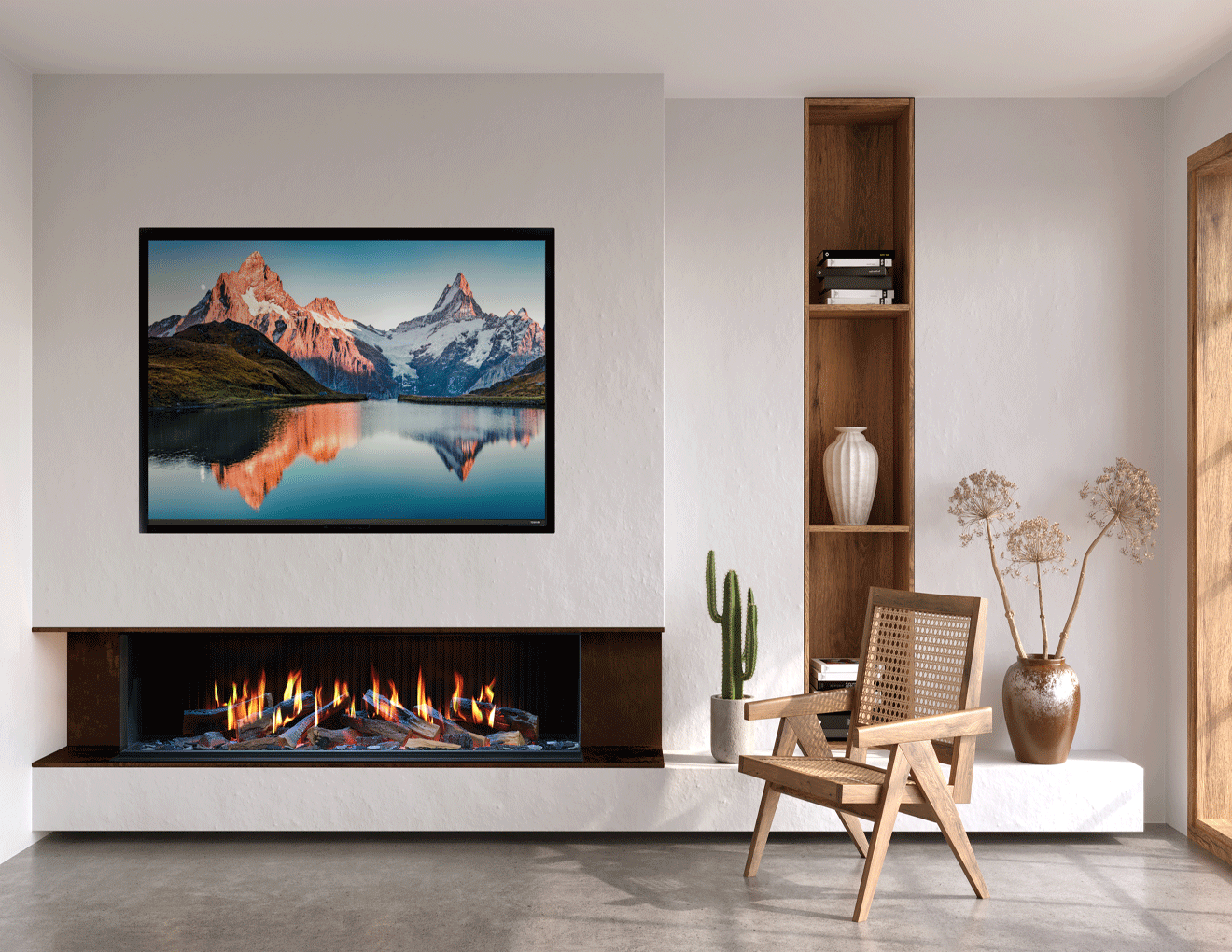 Solus iX Electric Fire