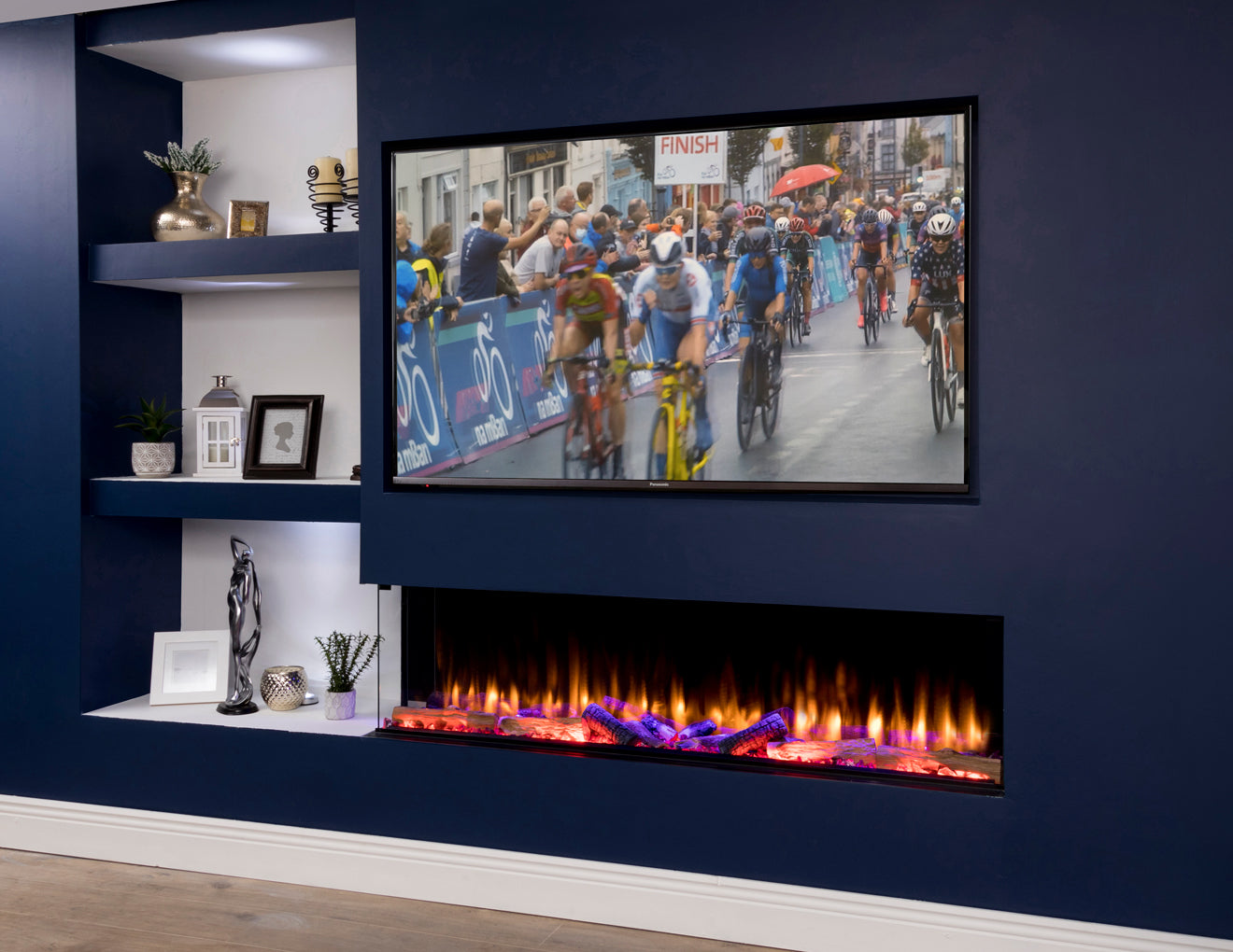 The Iconic Electric Fire